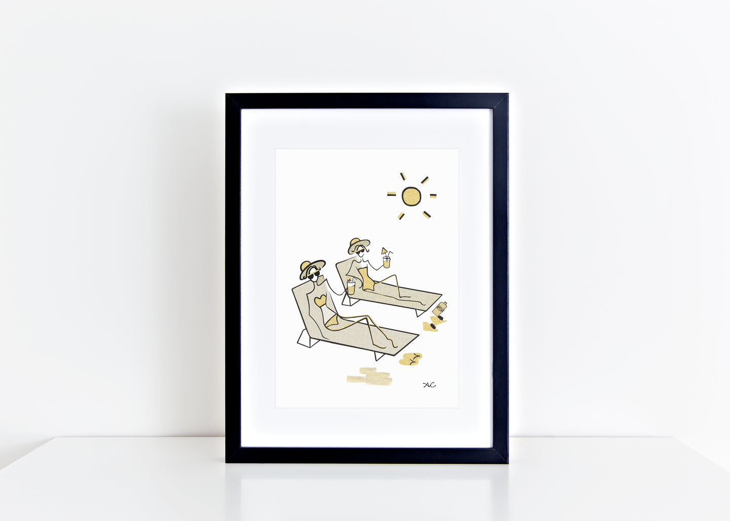 'BEACHSIDE BEVERAGE'